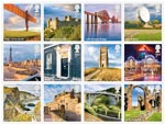 UK A-Z Stamp Set