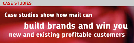 Case studies demonstrating mail’s ability to build brands and acquire, retain and develop profitable customers.