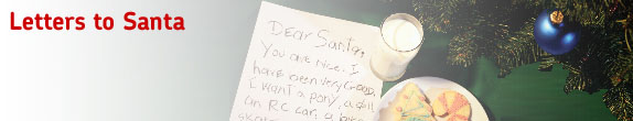 Letters to Santa