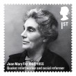 Britons of Distinction First class Stamp featuring Joan Mary Fry