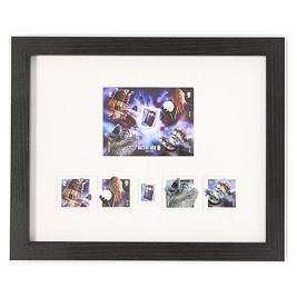 Framed Monster Stamps