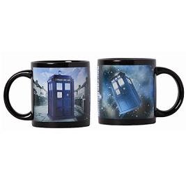 Doctor Who Heat Reveal Mug