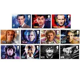 Doctor Who Stampset