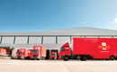 Lorry loading bay