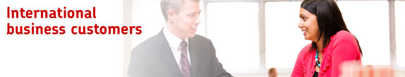 International business customers