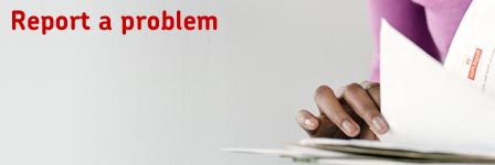 report a problem