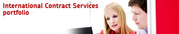 International Contract Services portfolio