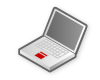 Icon of laptop