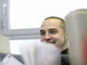 Man smiling