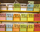 Delivery centre cards