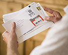 Sorting mail