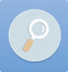 icon of a magnifying glass