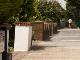 Residential footpath