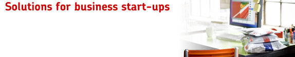 Solutions for business start-ups