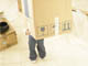 person carrying box