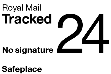 Royal Mail Tracked 24, No signature
