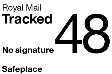 Royal Mail Tracked 48, No signature