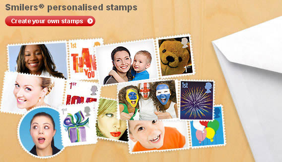 Smilers personalised stamps. Create your own stamps. Opens in a new window. Smilers personalised stamps. Create your own stamps. Opens in a new window.