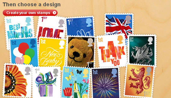 Then choose a design. Create your own stamps. Opens in a new window. Then choose a design. Create your own stamps. Opens in a new window.