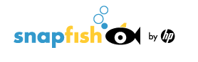 Snapfish by HP logo Snapfish by HP logo