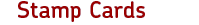 Stamp Card