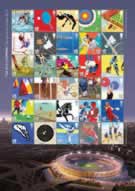 Sports of London 2012 Stamp Sheet