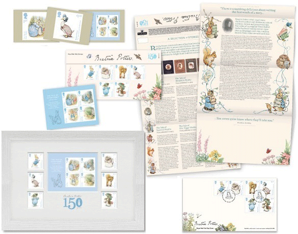 Beatrix Potter Special Stamps | Royal Mail Group Ltd