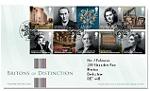 Britons of Distinction First Day Cover