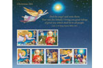Christmas 2011 mini sheet
