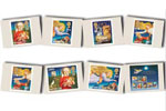 Christmas 2011 Stamp Cards