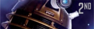 Dalek 2nd Class stamp