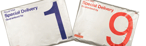 Special Delivery envelopes