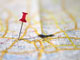 Pin on map