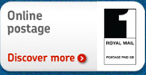 Discover more about our online postage Discover more about our online postage