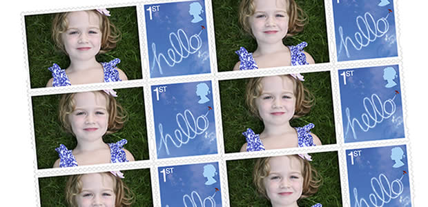 Smilers stamps 