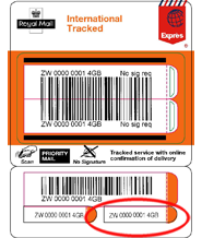 - Tracking  Royal nackt Mail Help and