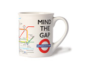 One London Underground Earthenware Mug. 