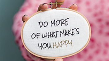 Do more of what makes you happy cookie