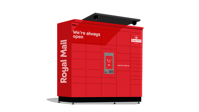 red postbox illustration
