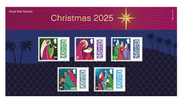 Christmas 2025 Special Stamps