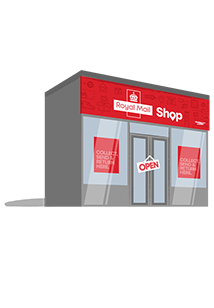 Royal Mail Shops illustration