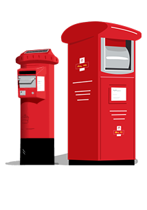 Parcel postbox