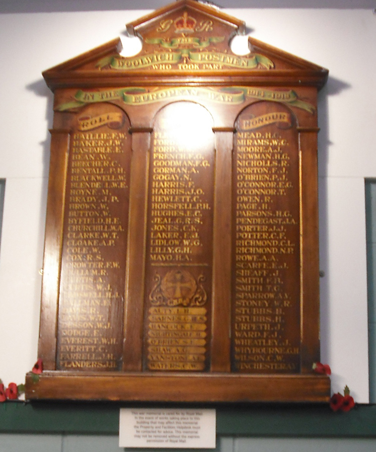 London - Woolwich War Memorial