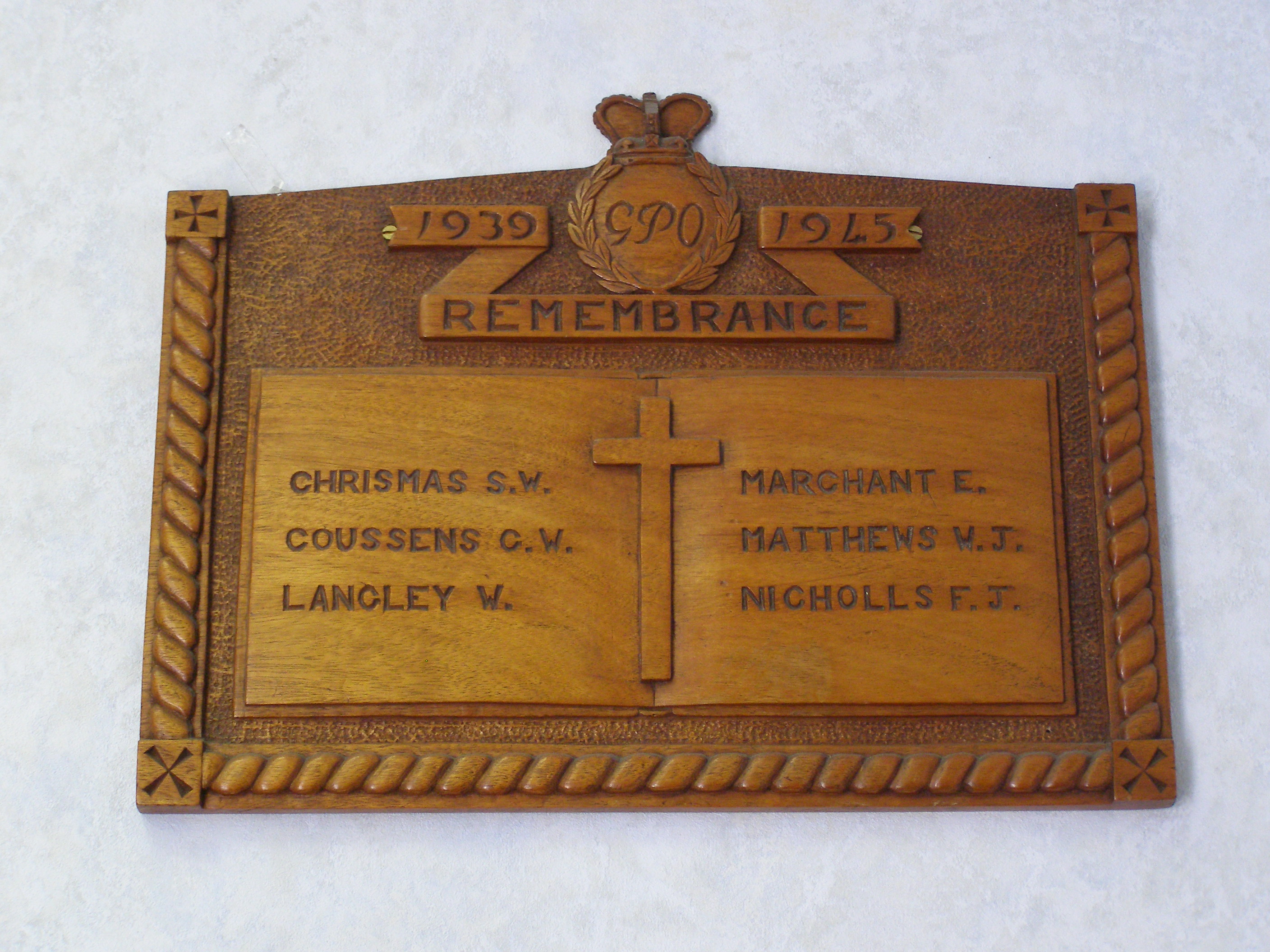 Eastbourne District War Memorial