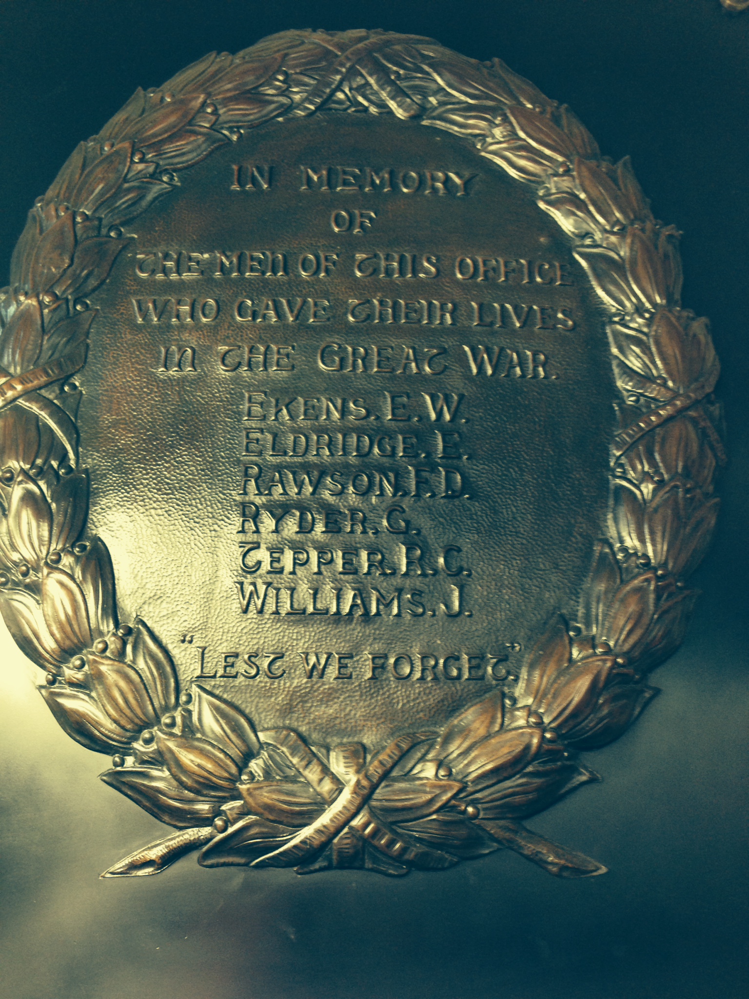 London - Stockwell Memorial