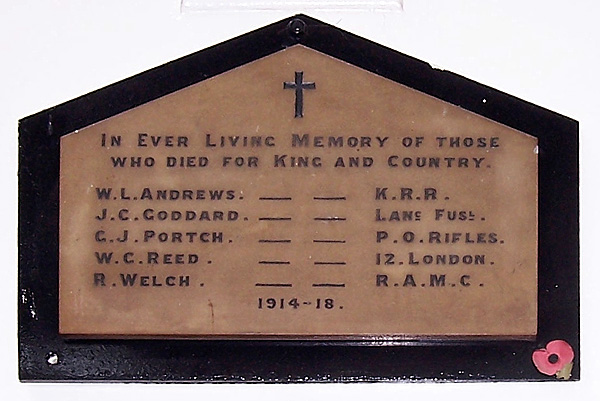 London - Deptford War Memorial