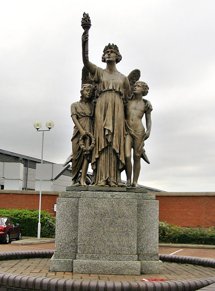 Manchester Post Office Peace Memorial War Memorial