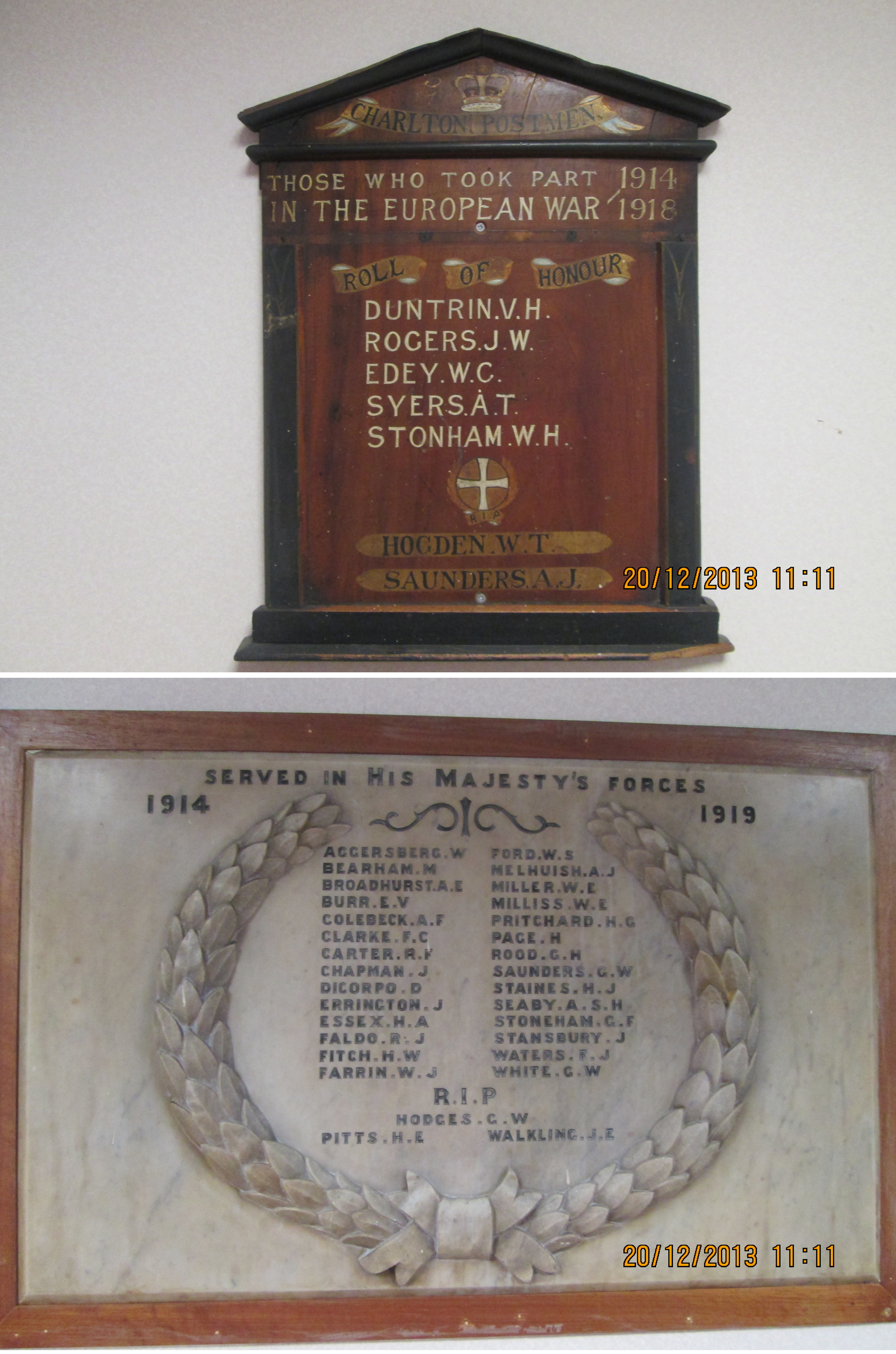 London - Greenwich War Memorial