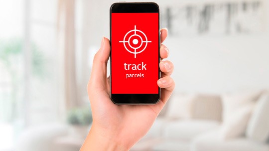 Track your parcels with the Royal Mail app