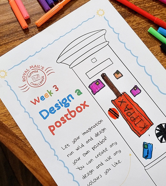 Summer Challenge - Week 3